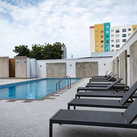 M3 Lujoso Y Comodo Departamento Con Playa 2 Piscinas Cancha De Tenis Jacuzzi Seguridad 24 Horas Manta Bagian luar foto